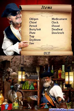Image n° 3 - screenshots : Mysterious Adventures in the Caribbean